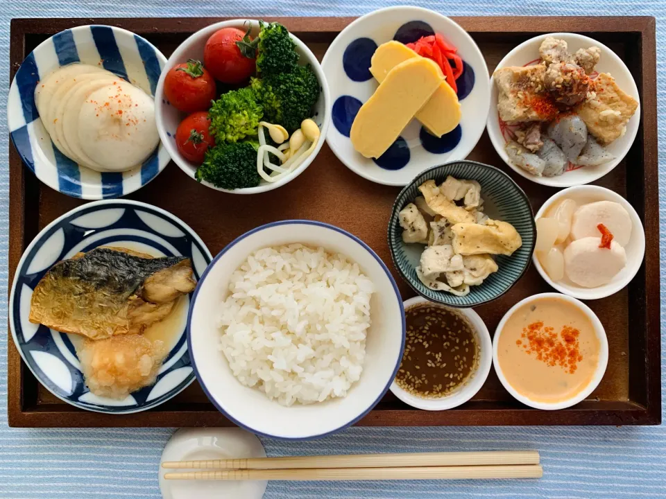 旅館風朝ごはん|いーのさん