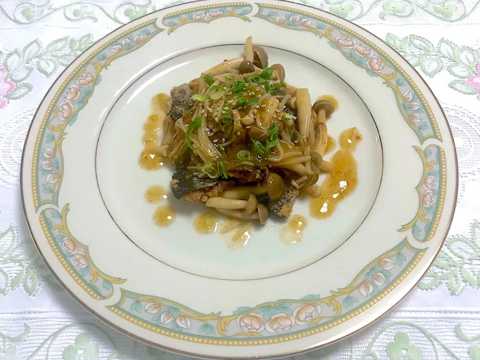 秋刀魚の中華風あんかけ|イシュタール石井さん