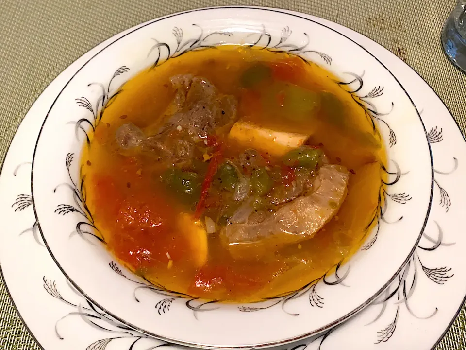 South Sudanese Soup|Amani Agoさん