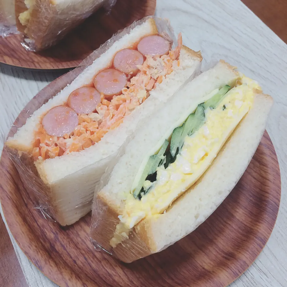 サンドイッチ2種🥪|waiwaiさん