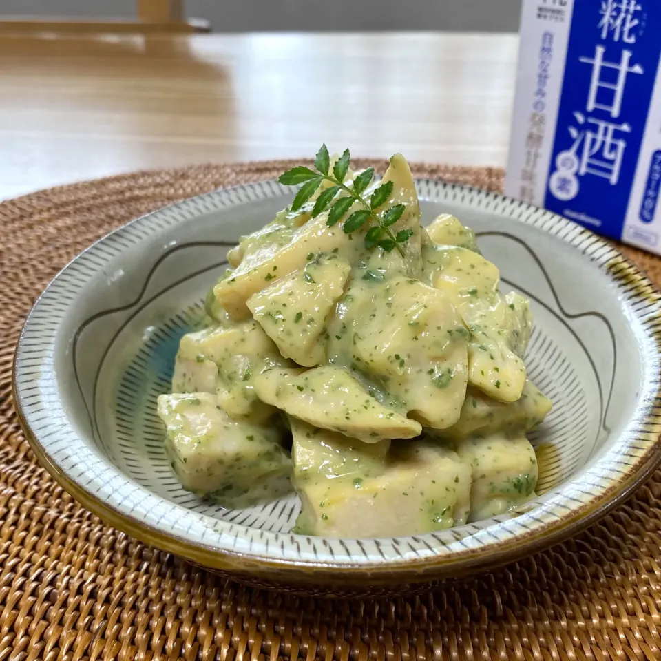 筍の木の芽和え😊|sakurakoさん