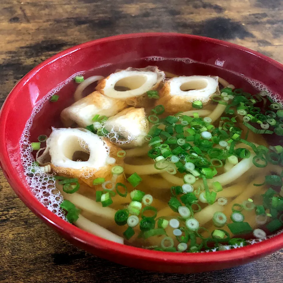 ちくわうどん|ヨッチャンさん