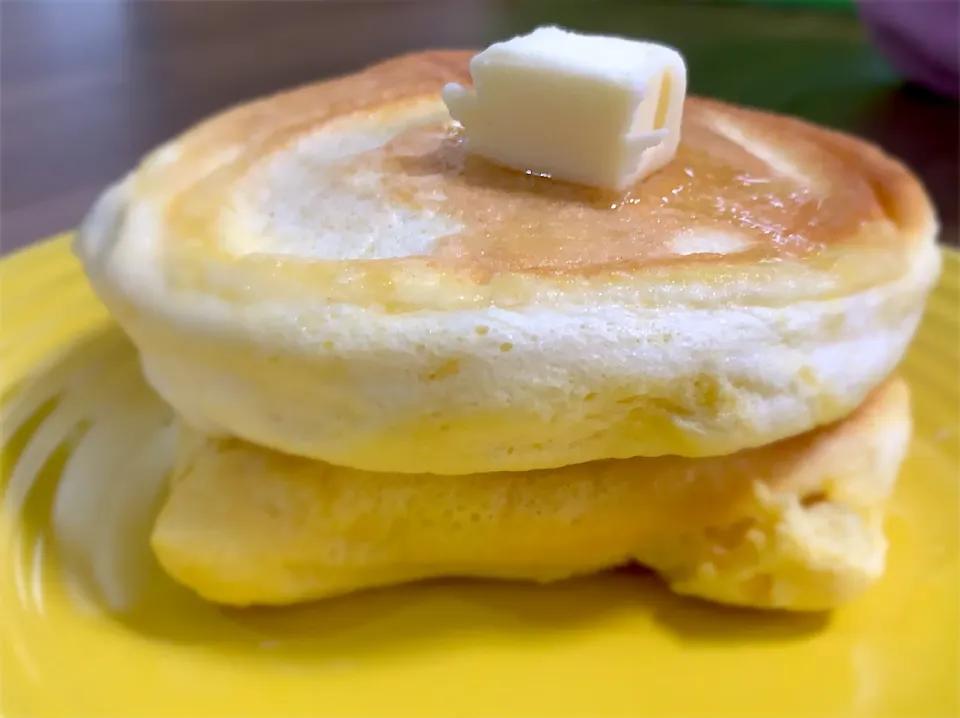 スフレパンケーキ🥞|まーまさん