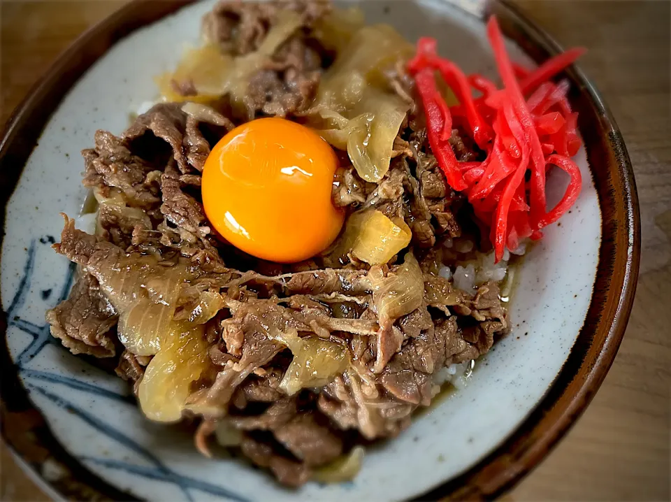 牛丼|名状しがたいゴミムシのようなものさん