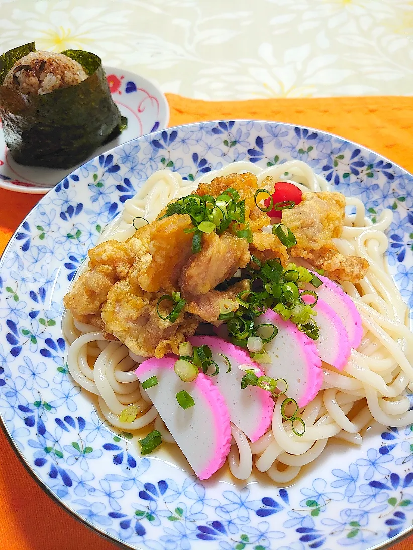 Snapdishの料理写真:稲庭うどん|🍒ふみりん🍒さん