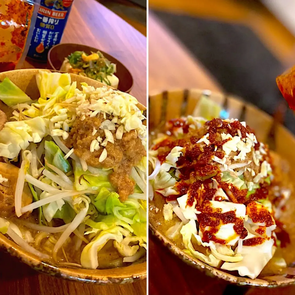 お取り寄せラーメン🍜麺処井の庄さんの『辛辛イノジ』|ふくすけ食堂さん