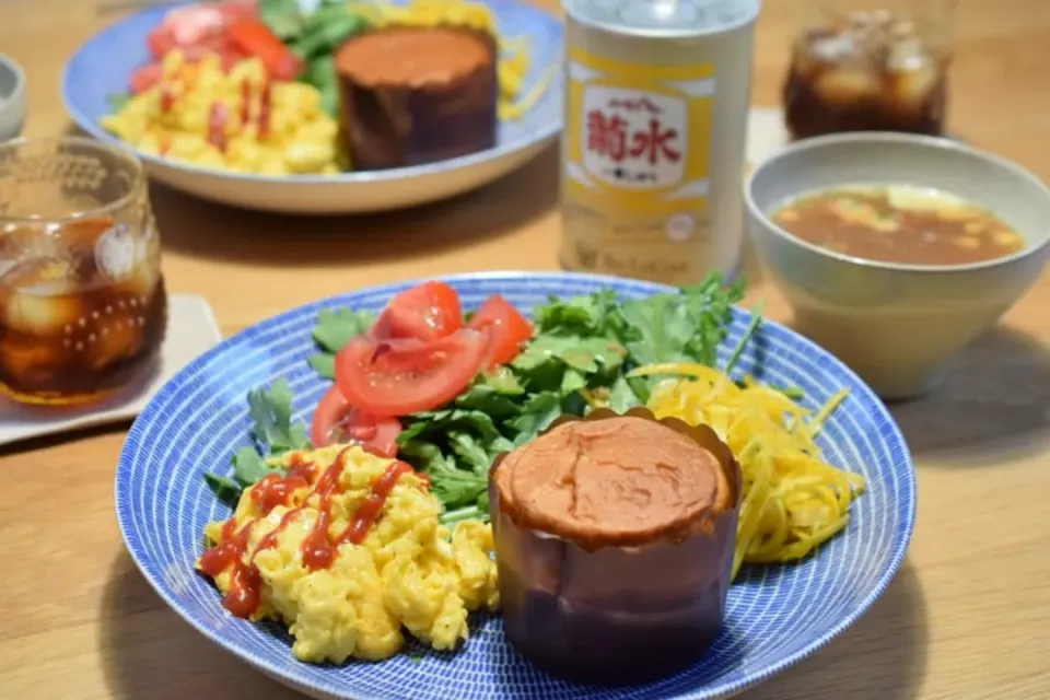 酒粕ブリオッシュのワンプレートランチ|うにんぱすさん