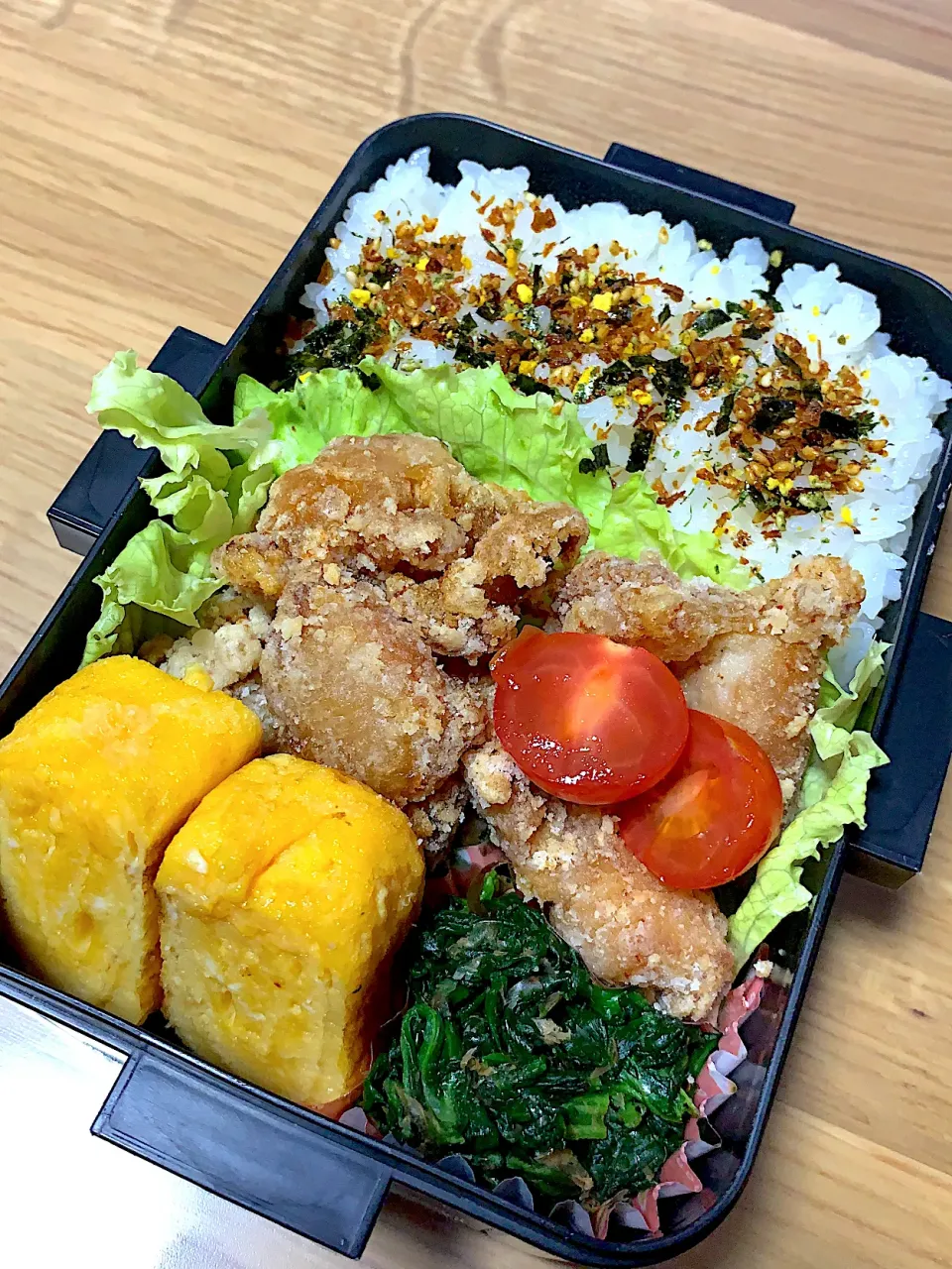 男子高校生のお弁当|ゆちさん