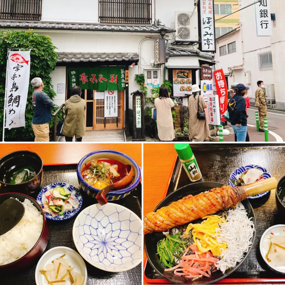 鯛めしと太刀魚ちりめん丼|コージ💫さん