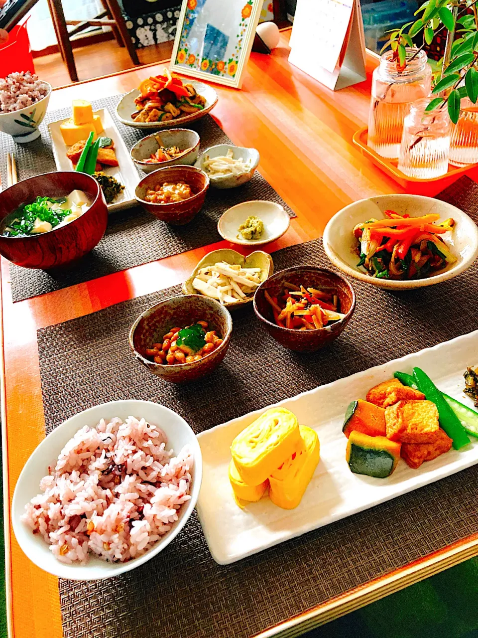 旅館の朝ごはん風  あくまでも風である‪𐤔𐤔‬|ちゃんノンさん