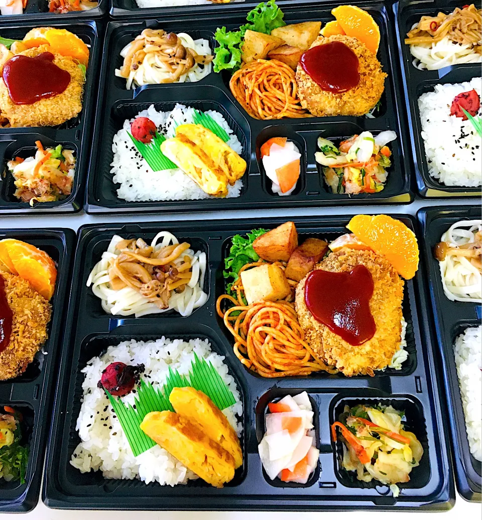 ハッピーシャワー弁当🤗🍱若者応援📣弁当🍱💪💖|HAMI69さん