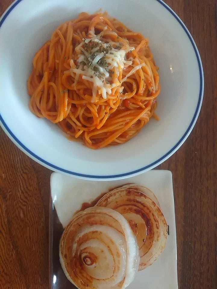 ミートソースのスパゲティ|たつかばさん