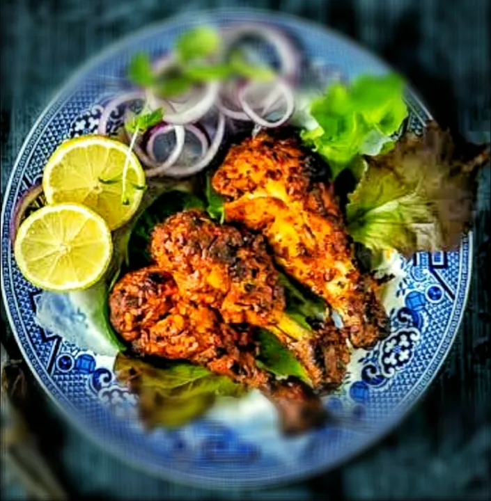 Indian Style Grilled Chicken 🍗|Priyanka Bhakriさん