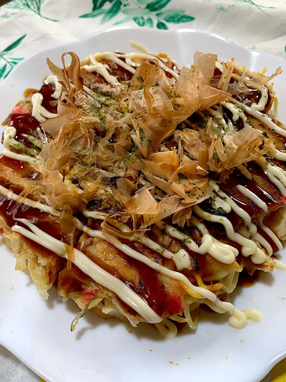 Snapdishの料理写真:お昼ごはん　広島焼き|イタパセさん