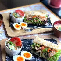 Snapdishの料理写真:休日ご飯|ラルーンドエストさん