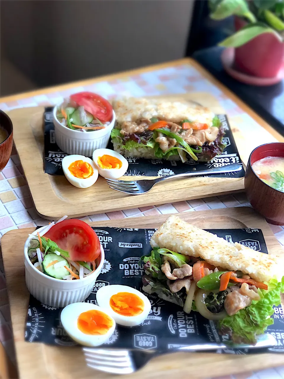 休日ご飯|ラルーンドエストさん