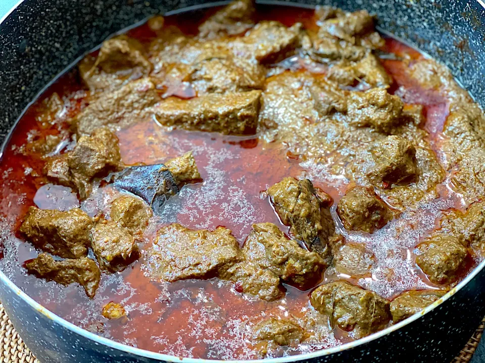 Beef Rendang|yeni kartikasariさん