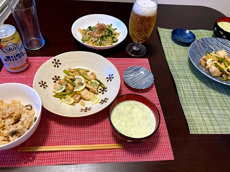 Snapdishの料理写真:ある日の彼ごはん🍳|めいこさん