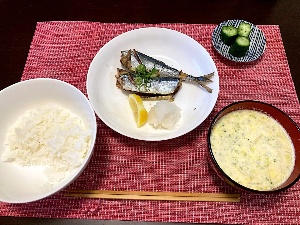 ある日の彼ごはん🍳|めいこさん