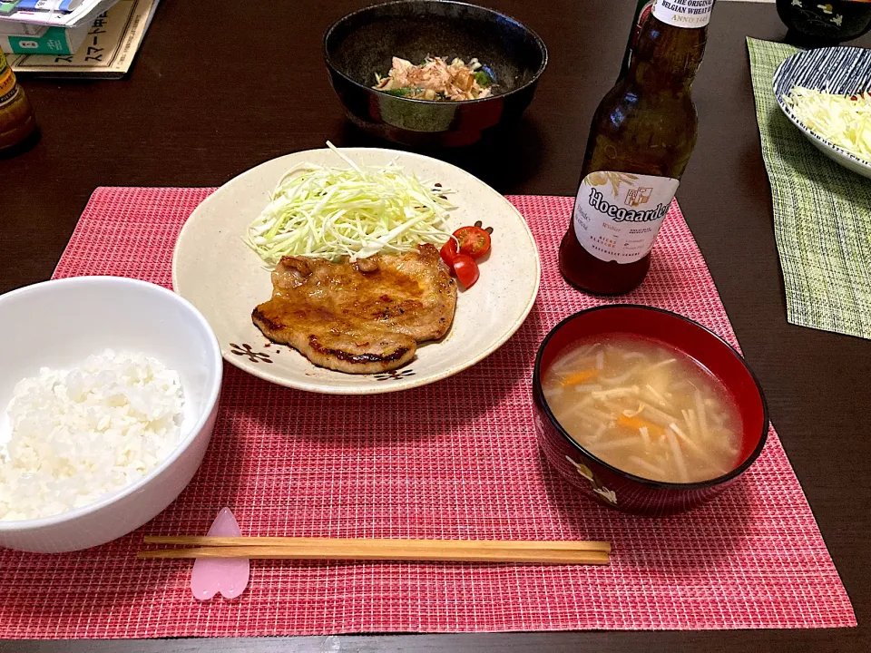 ある日の彼ごはん🍳|めいこさん