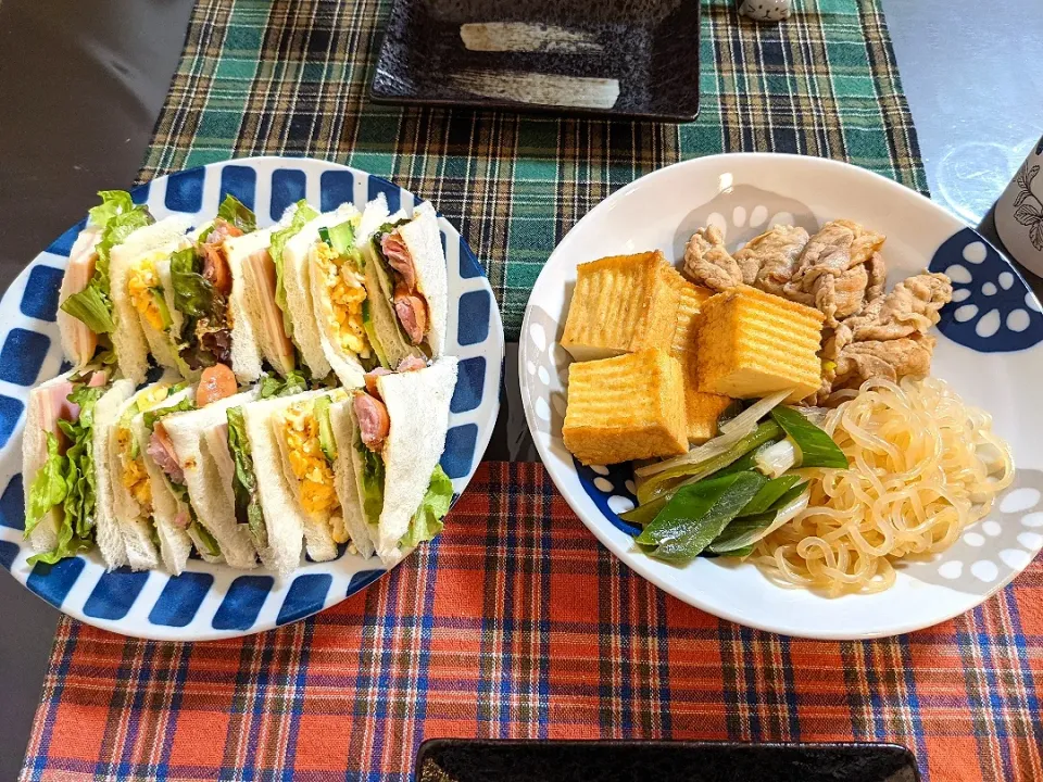 Snapdishの料理写真:今日の夕飯☆*°|奈津美さん