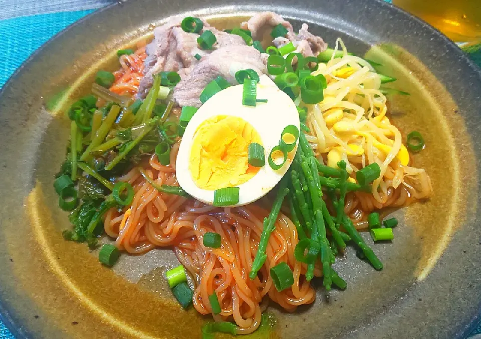 ◇チョル麺|ぶるー子さん