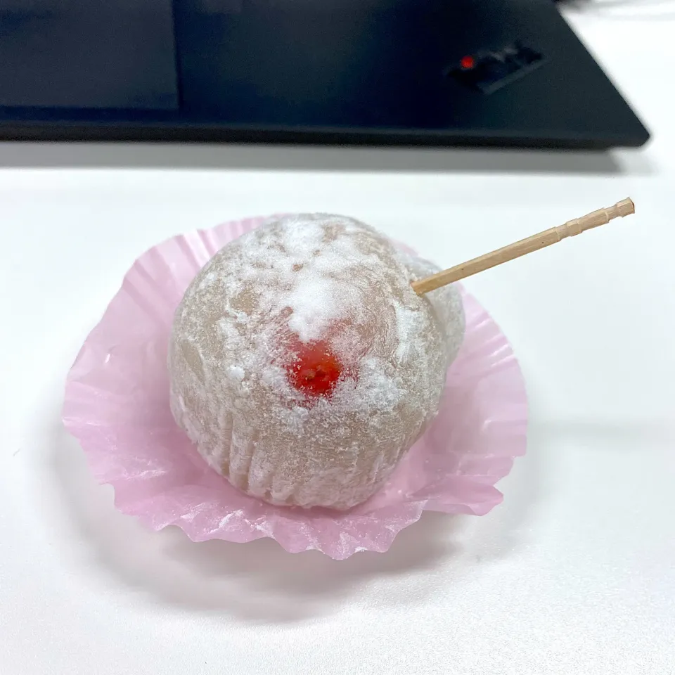 Snapdishの料理写真:苺大福|tay___75さん