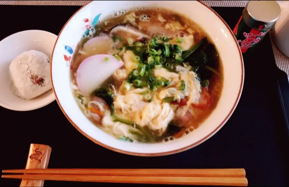 あんかけうどん|starさん