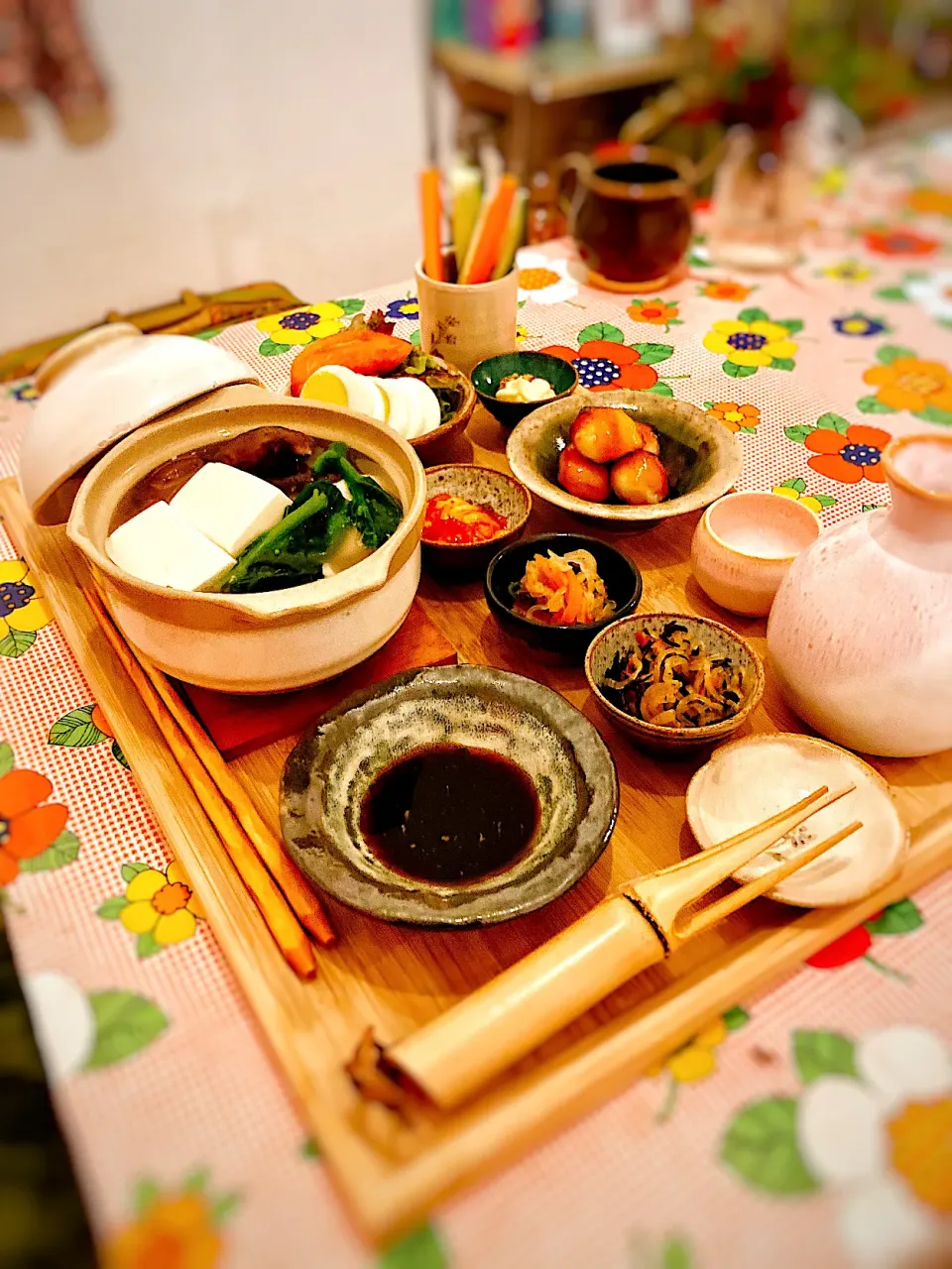 湯豆腐定食|ちゃんノンさん