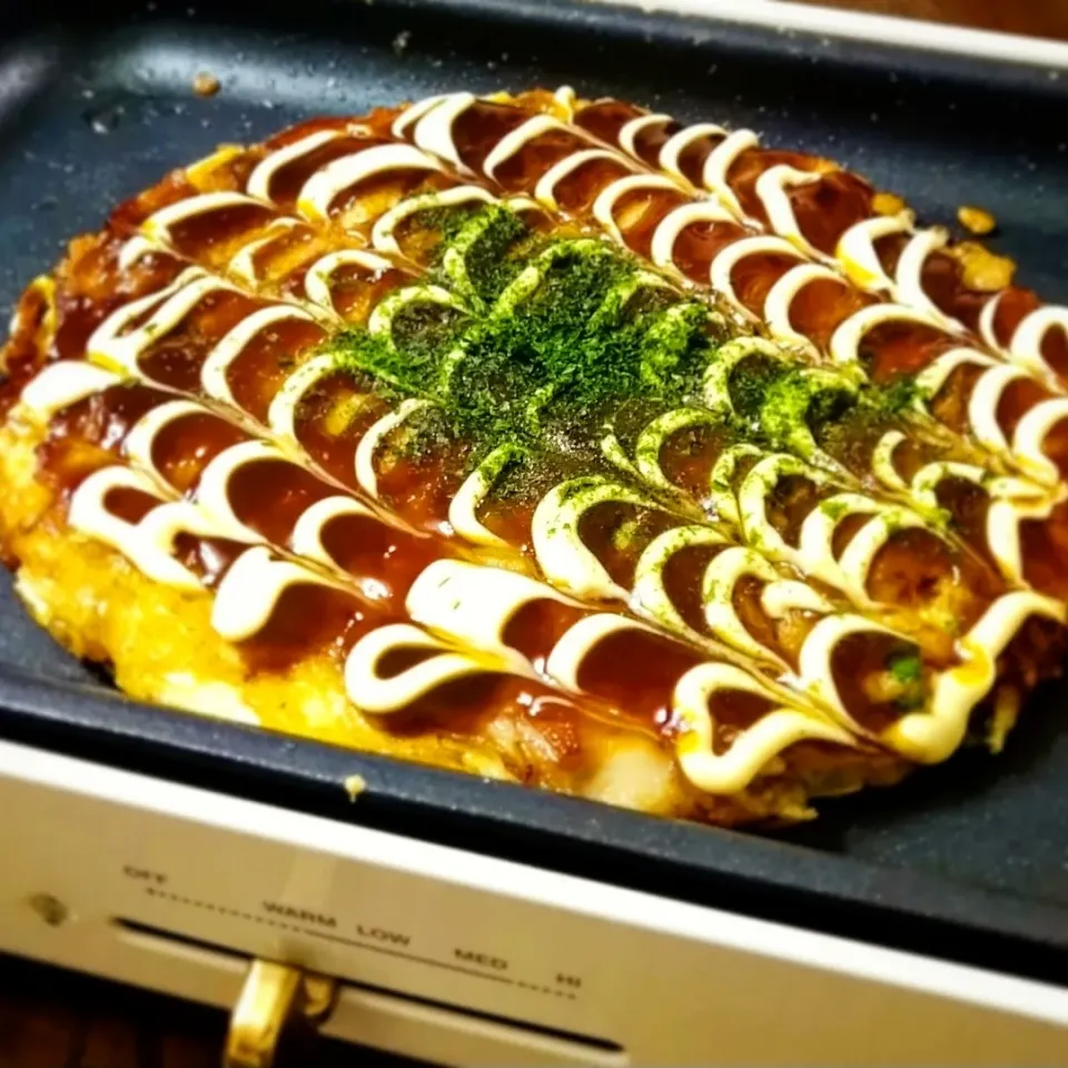 ソース味を求めてお好み焼きʕ•ٹ•ʔ|kossyossさん