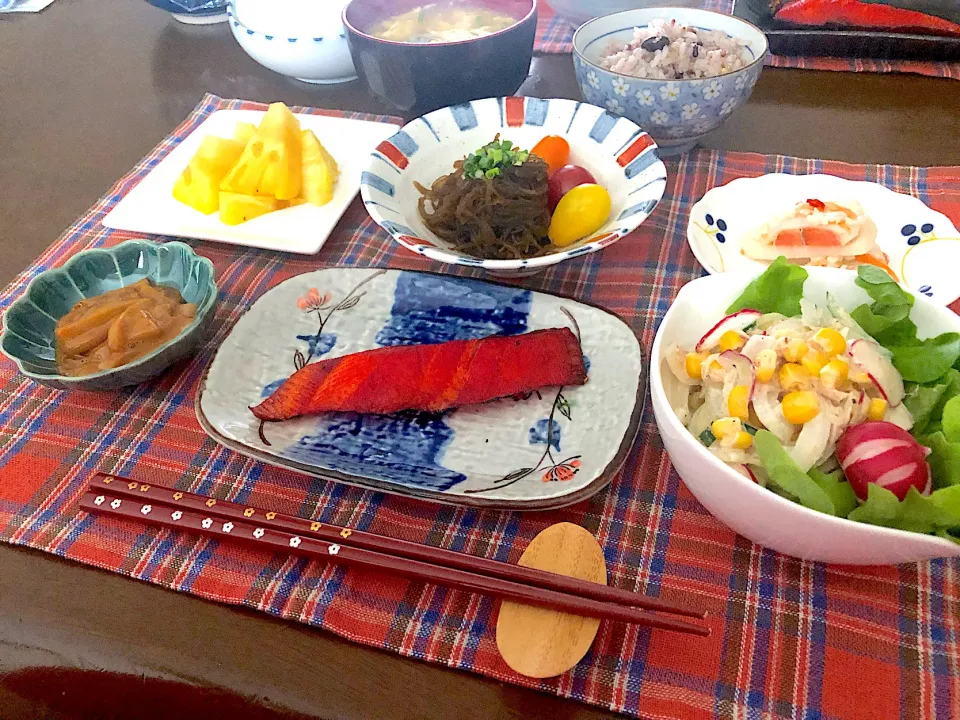 🐯娘と朝ごはん🍚🥢|🐯あんこたま🐯さん