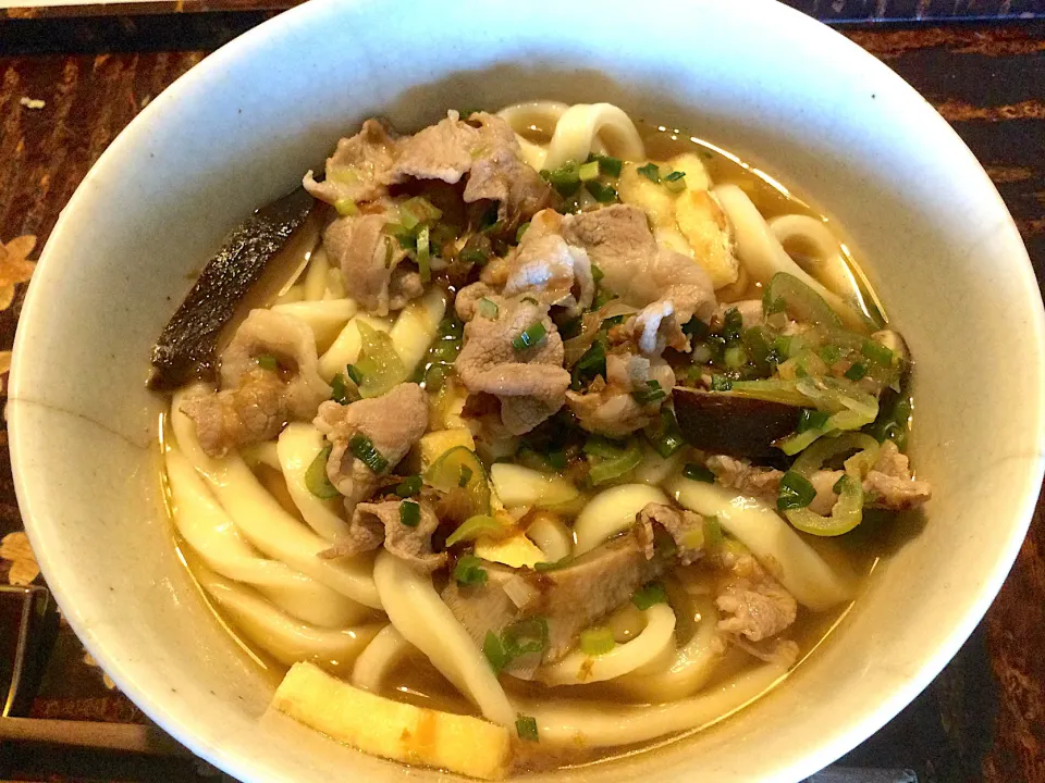 Snapdishの料理写真:肉うどん|detsuyoさん