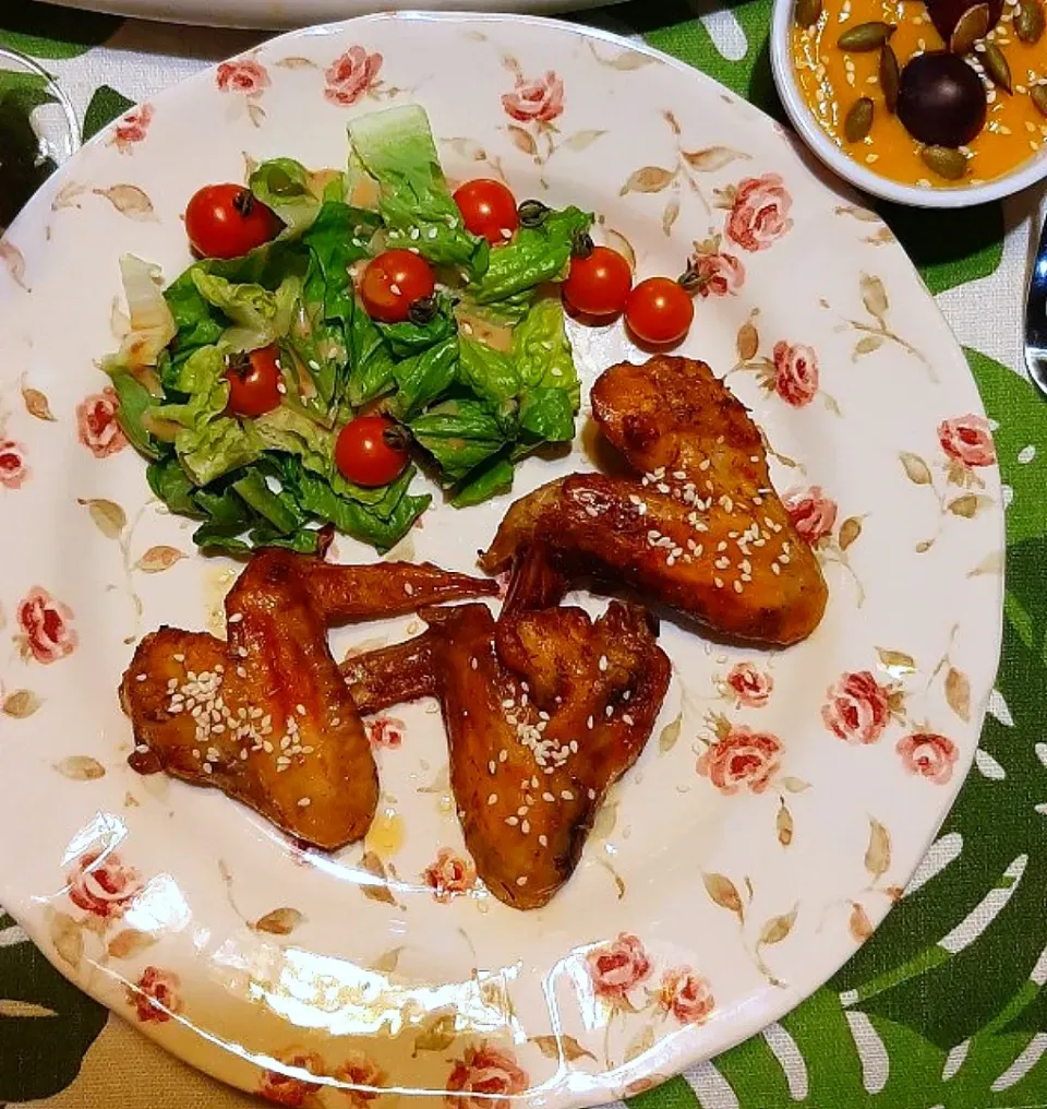 Grilled chicken wings|ģřãçîöůşさん