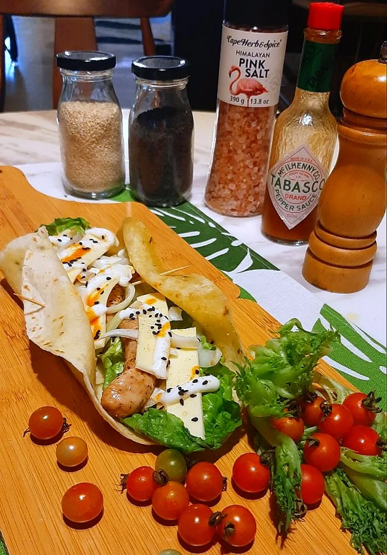 Grilled Chicken wraps|ģřãçîöůşさん