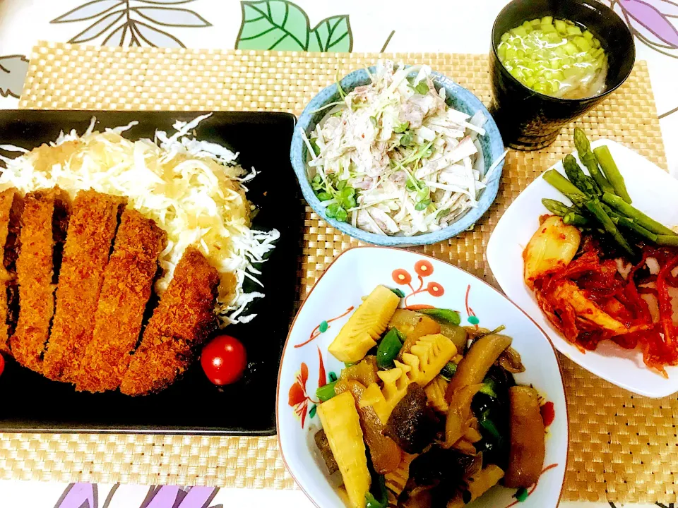 Snapdishの料理写真:今日の晩ごはん　210502|Qさん