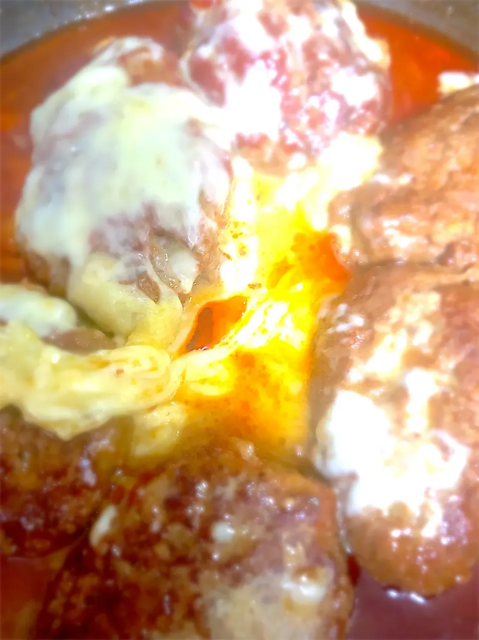 チーズハンバーグ|Rieさん