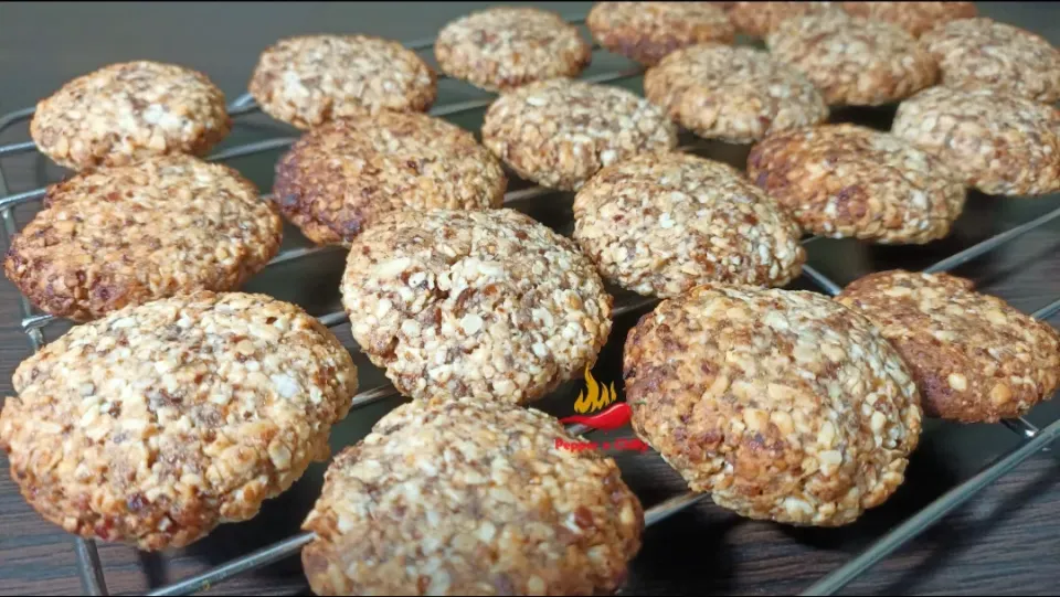 Oat & Nut COOKIES|Pepper n Chillyさん