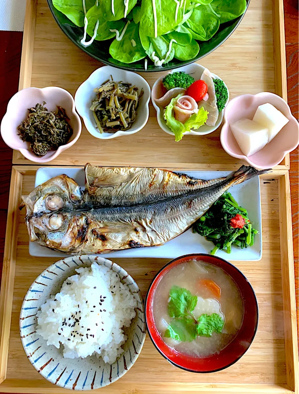 鯵の鯵のぼり🎏|シュトママさん