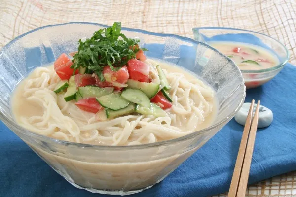 冷や汁風ぶっかけそうめん|ユウキ食品＆マコーミックさん