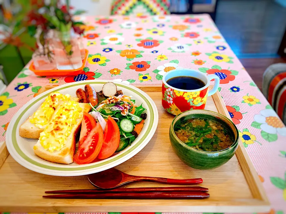 朝ごはん|ちゃんノンさん