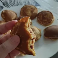 Snapdishの料理写真:Dorayaki|Kikix - ききさん