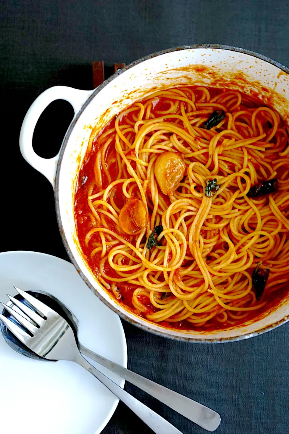 Snapdishの料理写真:スパゲティ・アラビアータ🍝|てつやさん