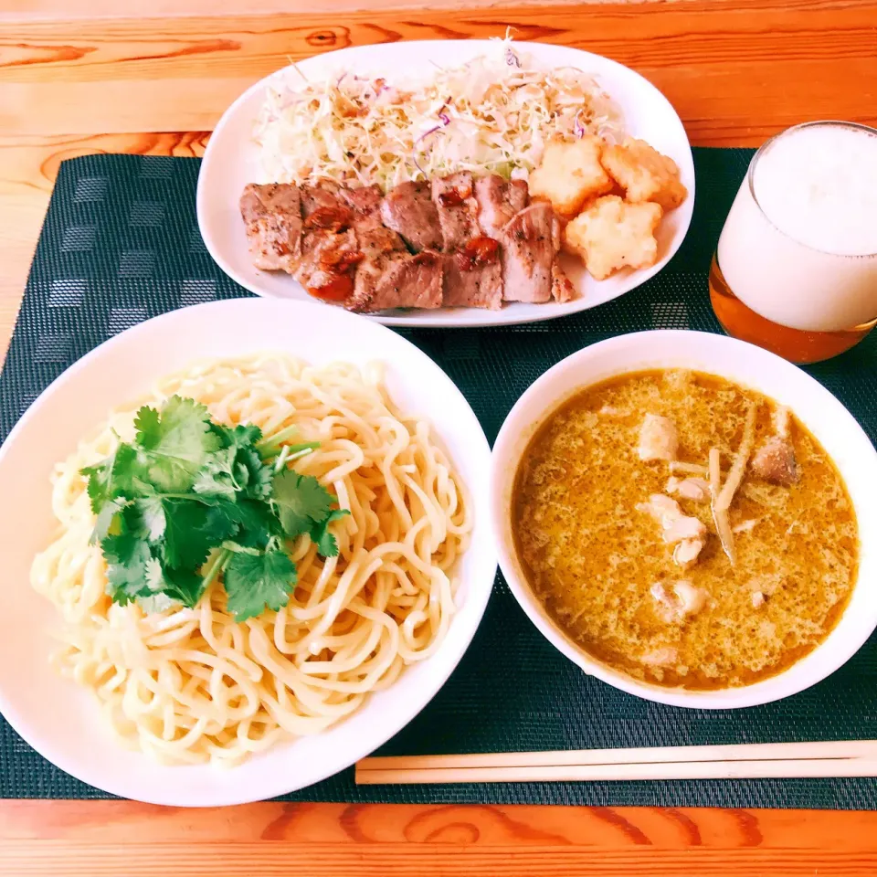 グリーンカレーつけ麺 ひやあつ|Ruotoさん