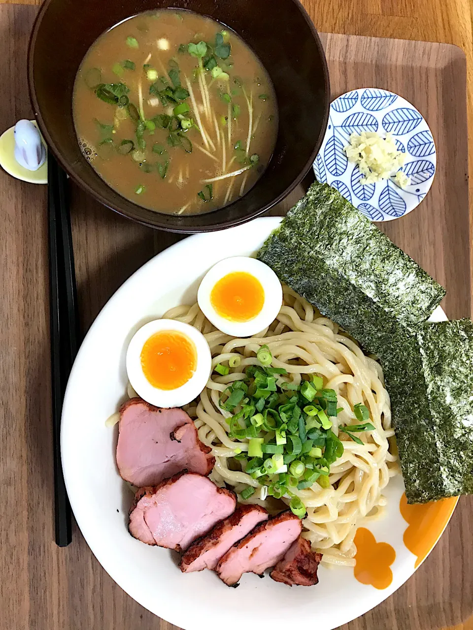 Snapdishの料理写真:銘店伝説「中華蕎麦とみ田」つけめん|morimi32さん