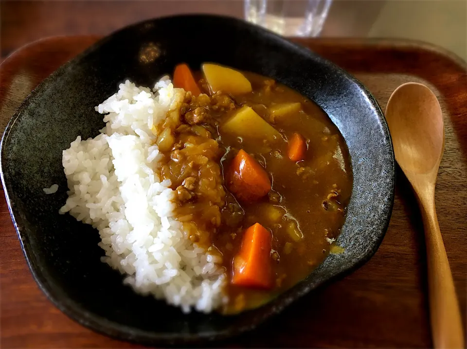 挽肉カレー|パパ手料理さん