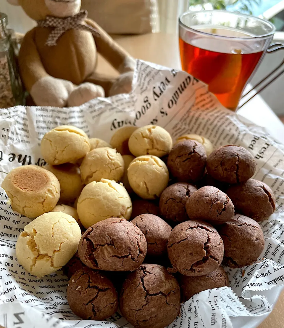 だまさんの料理 モミモミするだけ簡単クッキー🍪|だまさん