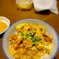 Snapdishの料理写真:親子丼|ツヨシさん