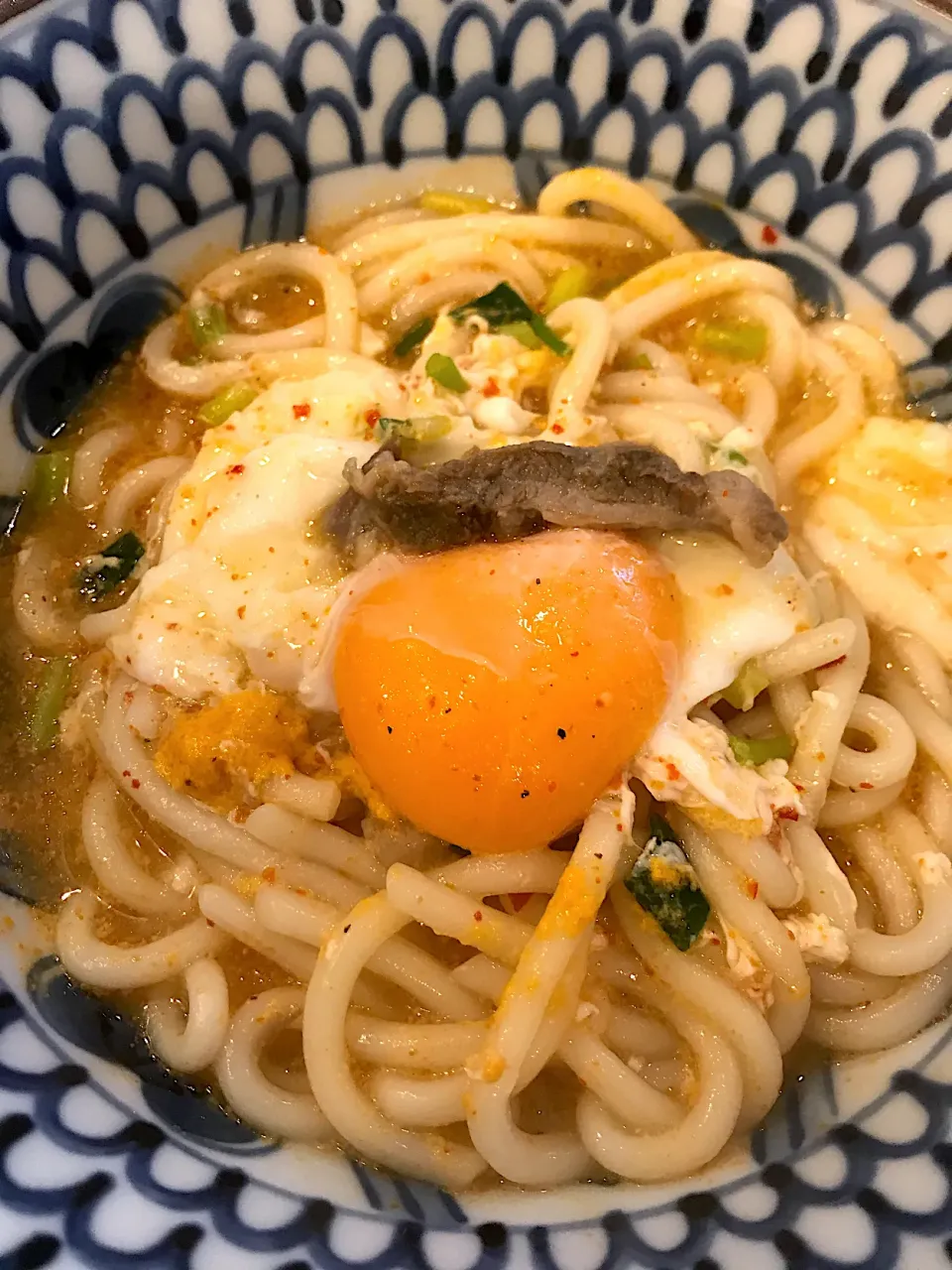 ユッケジャンうどん|annexさん