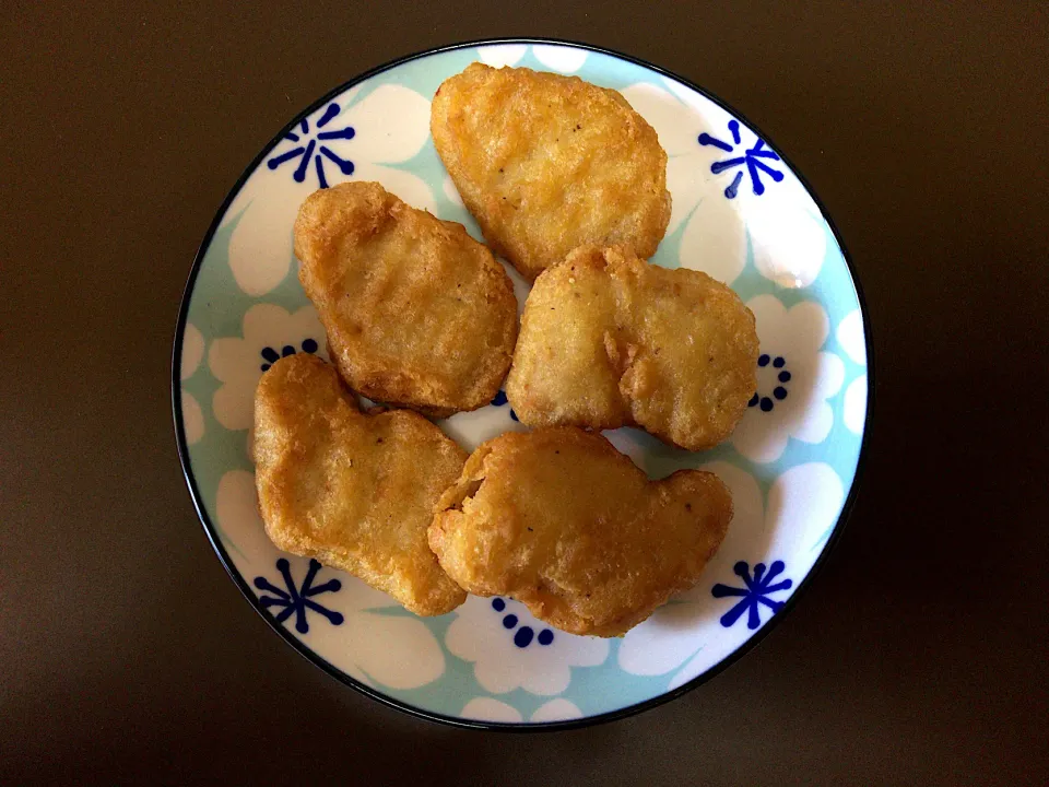 チキンマックナゲット|ばーさんさん