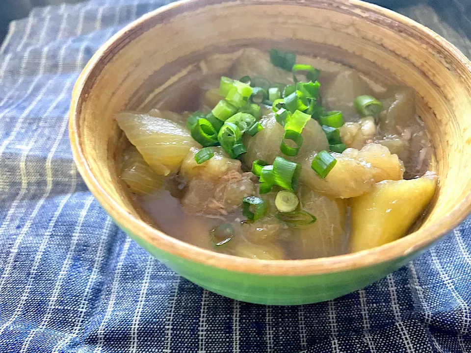 ツナとなすのとろとろ煮|ハルさん